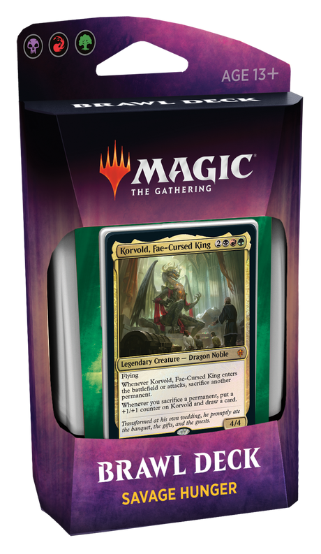 Magic the Gathering CCG: Throne of Eldraine Brawl Deck