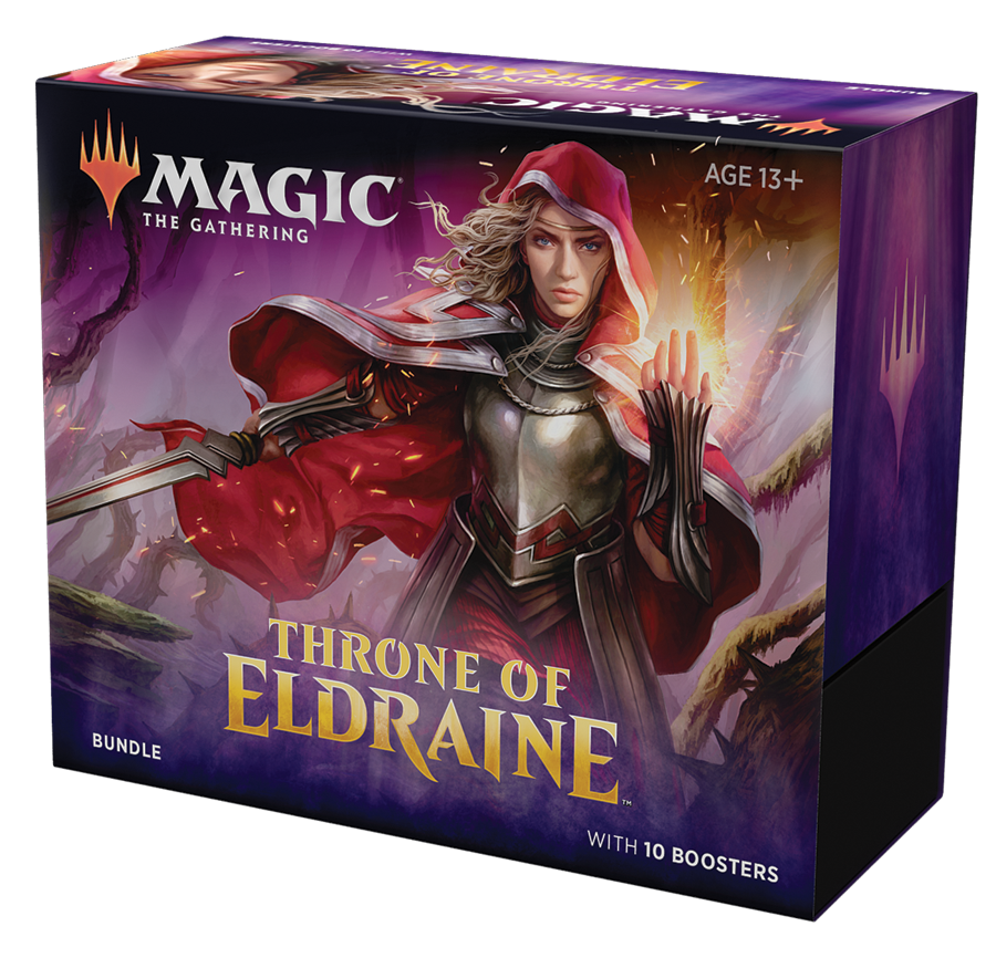 Magic the Gathering CCG: Throne of Eldraine Bundle