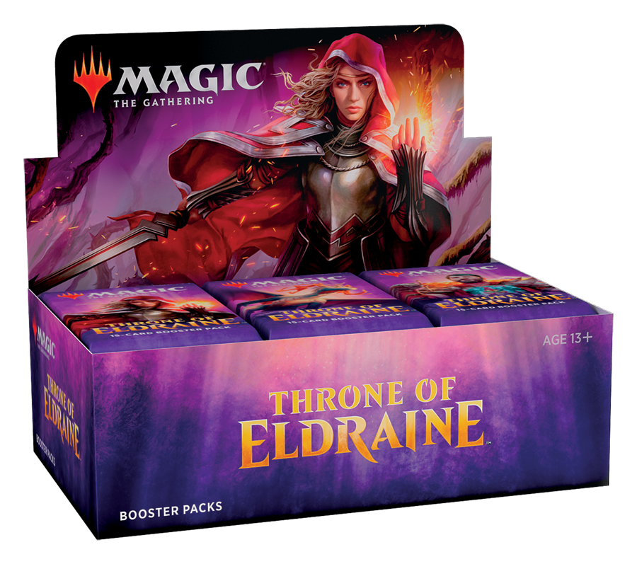 Magic the Gathering CCG: Throne of Eldraine Booster Box