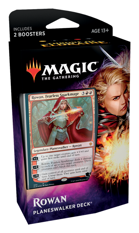 Magic the Gathering CCG: Throne of Eldraine Planeswalker Deck