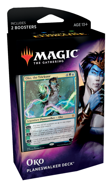 Magic the Gathering CCG: Throne of Eldraine Planeswalker Deck