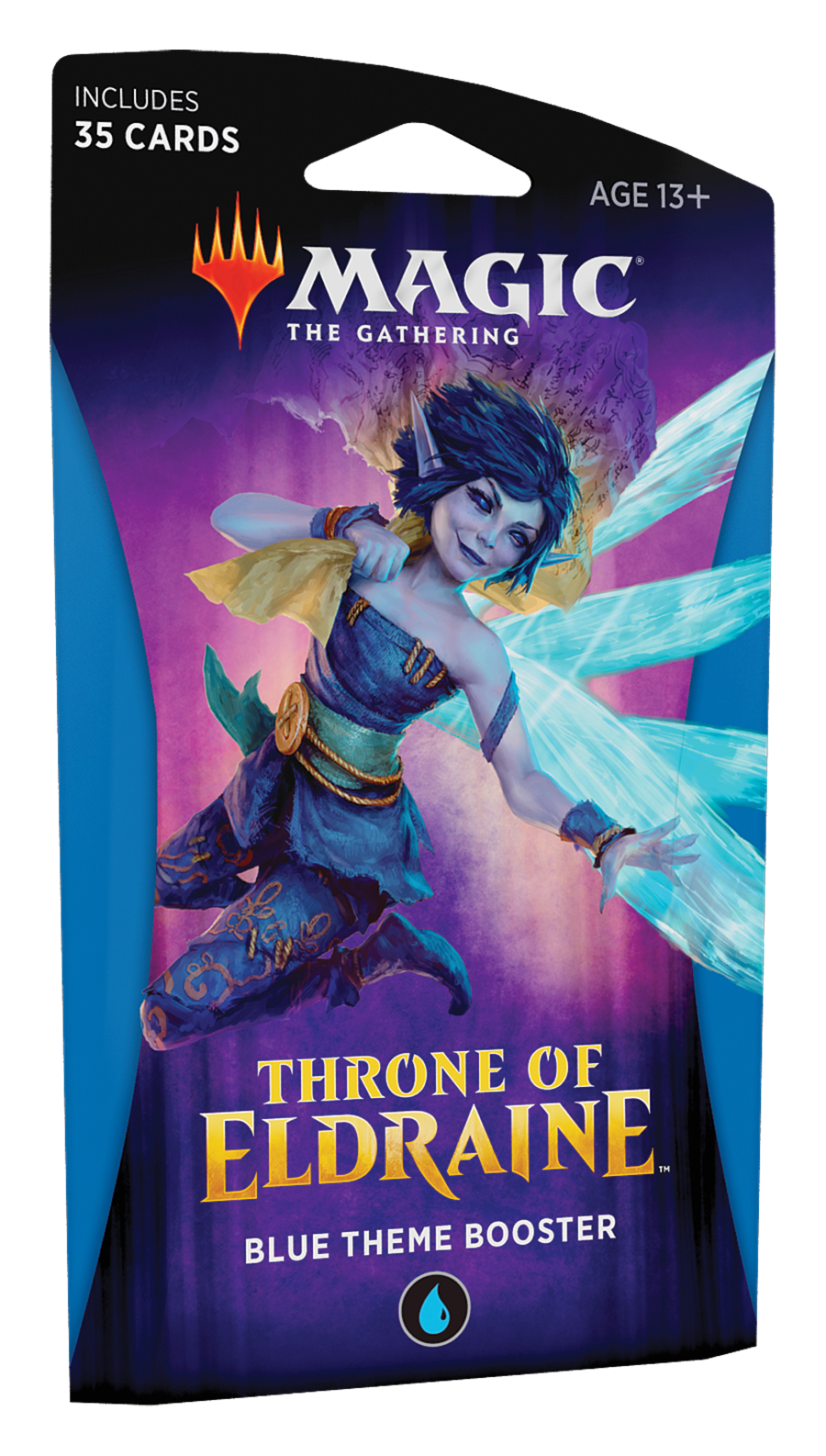 Magic the Gathering CCG: Throne of Eldraine Theme Booster