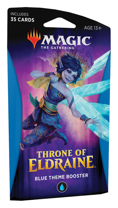 Magic the Gathering CCG: Throne of Eldraine Theme Booster