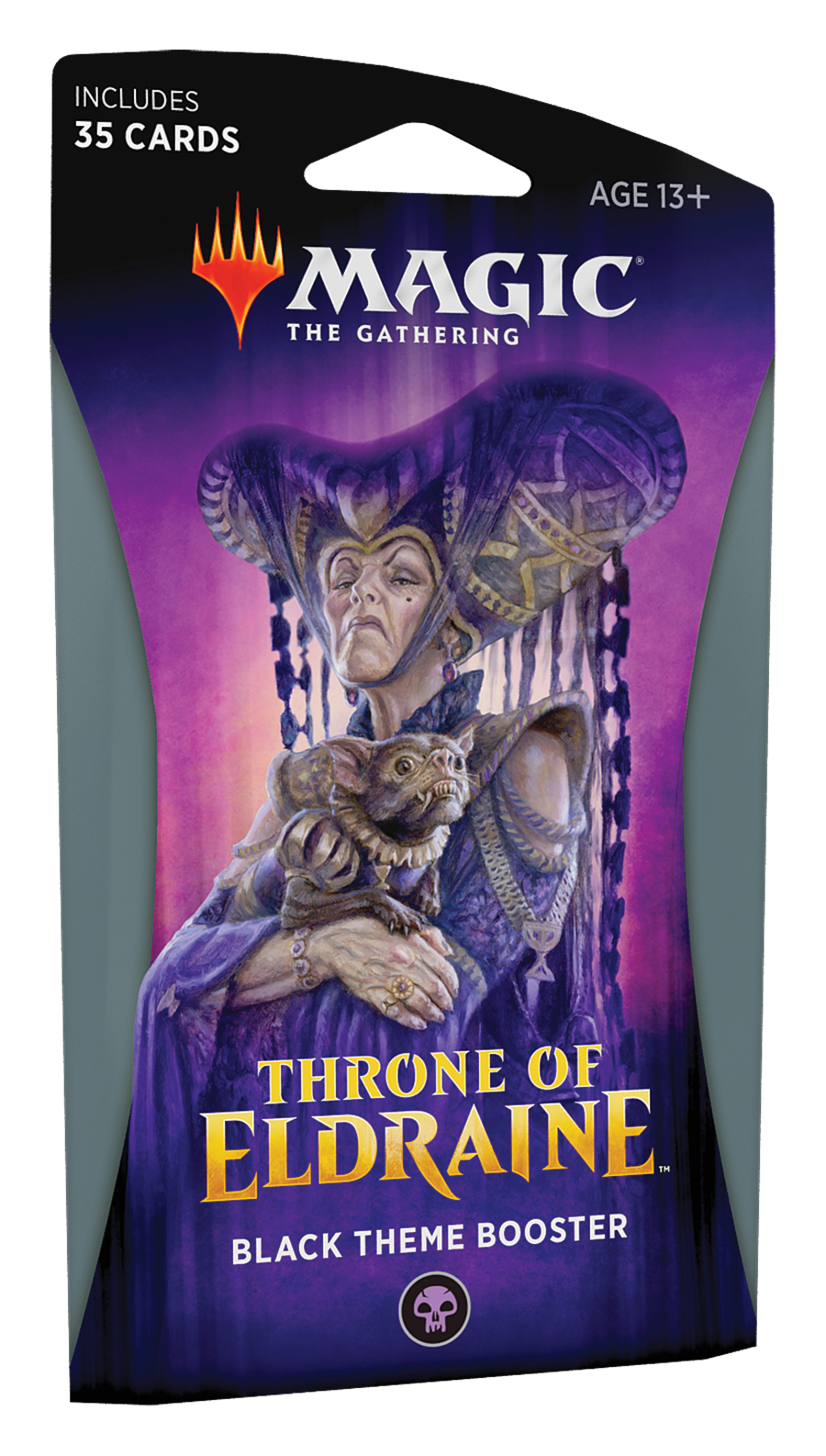 Magic the Gathering CCG: Throne of Eldraine Theme Booster