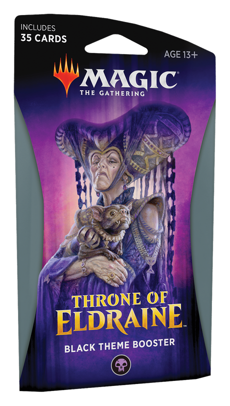 Magic the Gathering CCG: Throne of Eldraine Theme Booster