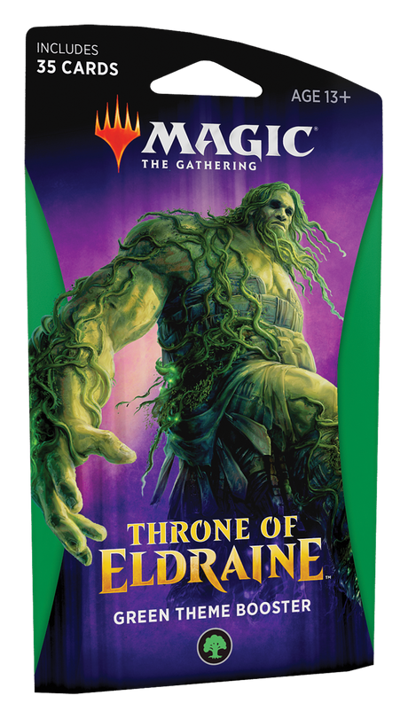 Magic the Gathering CCG: Throne of Eldraine Theme Booster