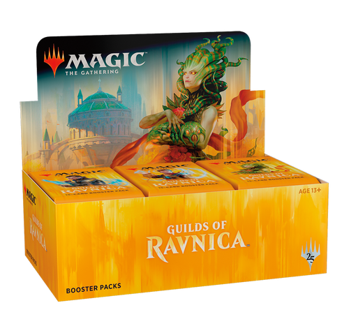 Magic the Gathering CCG: Guilds of Ravnica Booster Box