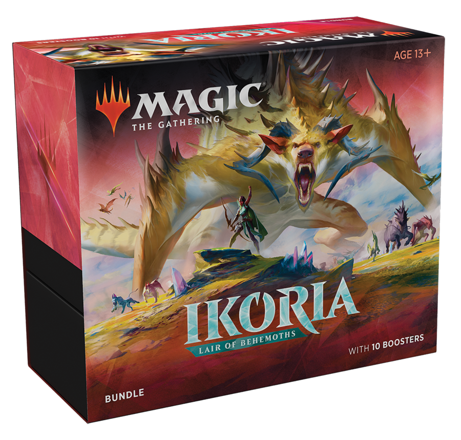 Magic the Gathering CCG: Ikoria: Lair of Behemoths Bundle