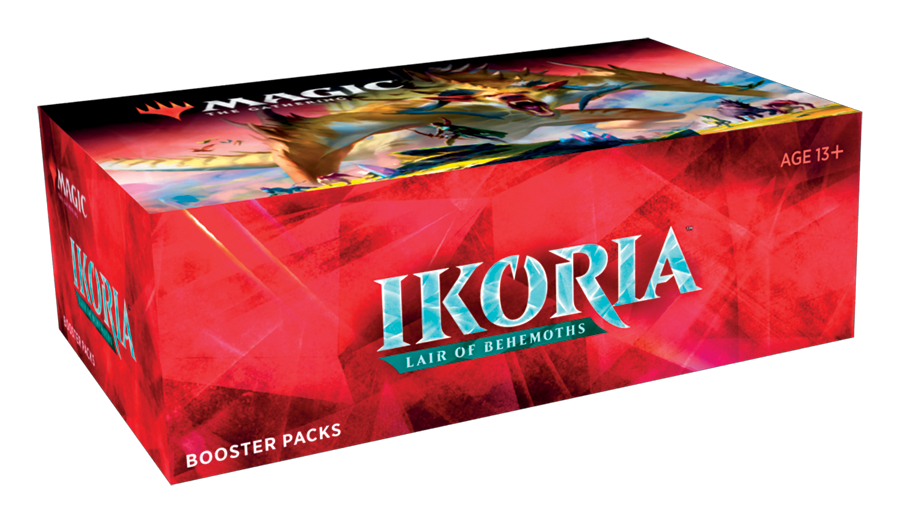 Magic the Gathering CCG: Ikoria: Lair of Behemoths Booster Box