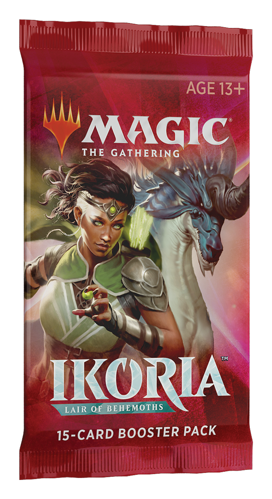Magic the Gathering CCG: Ikoria: Lair of Behemoths Booster Pack
