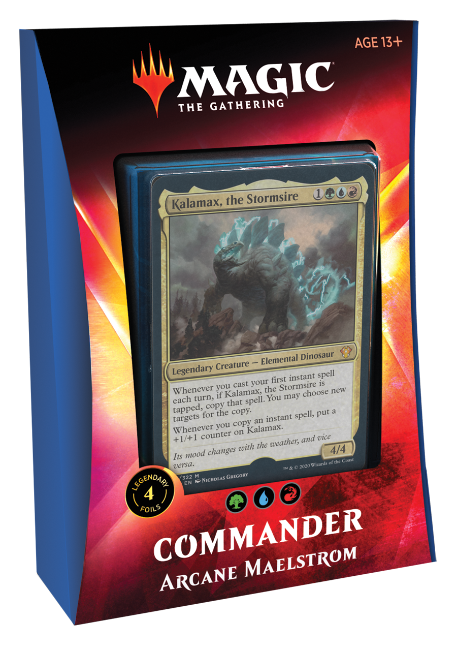Magic the Gatherin CCG: Commander 2020 Deck - Arcane Maelstrom