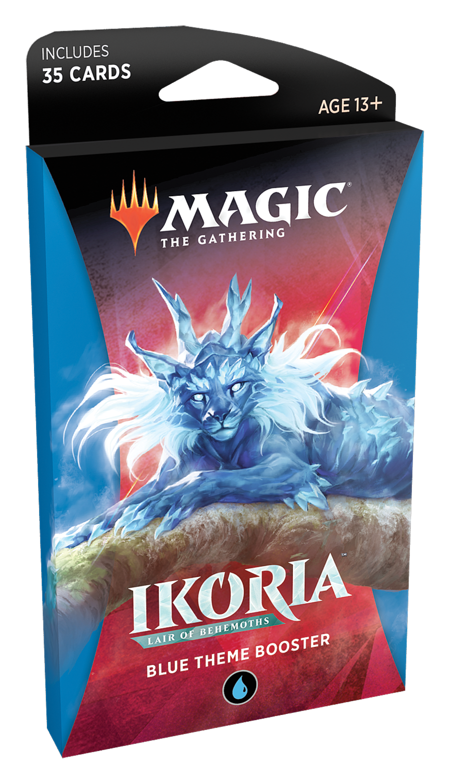Magic the Gathering CCG: Ikoria: Lair of Behemoths - Theme Booster