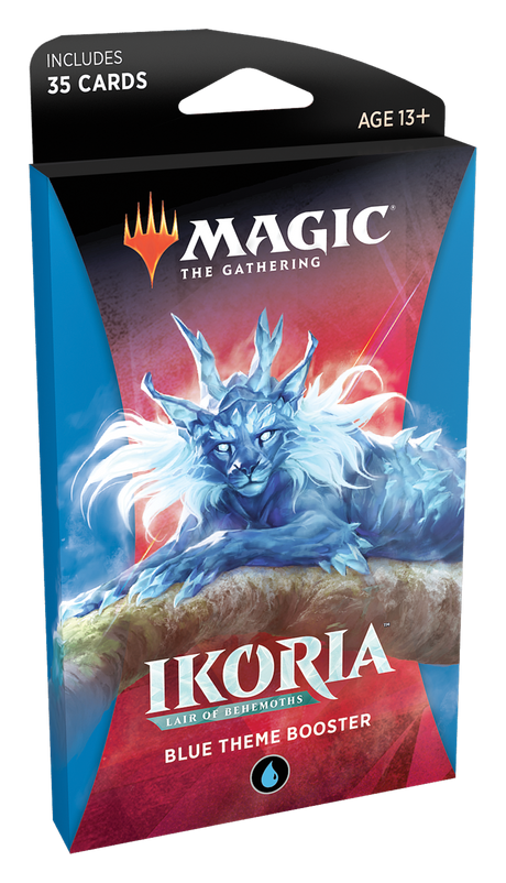 Magic the Gathering CCG: Ikoria: Lair of Behemoths - Theme Booster