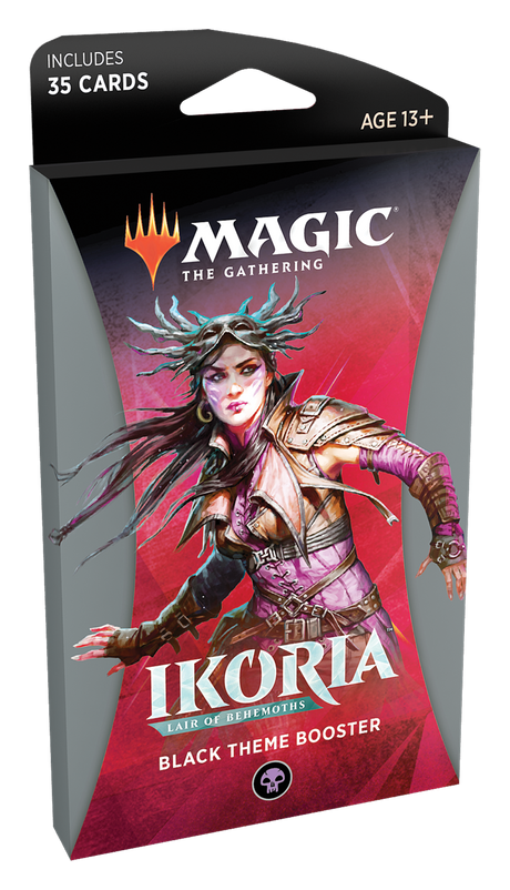 Magic the Gathering CCG: Ikoria: Lair of Behemoths - Theme Booster