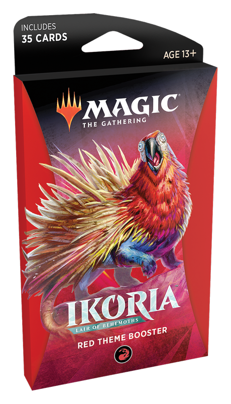 Magic the Gathering CCG: Ikoria: Lair of Behemoths - Theme Booster