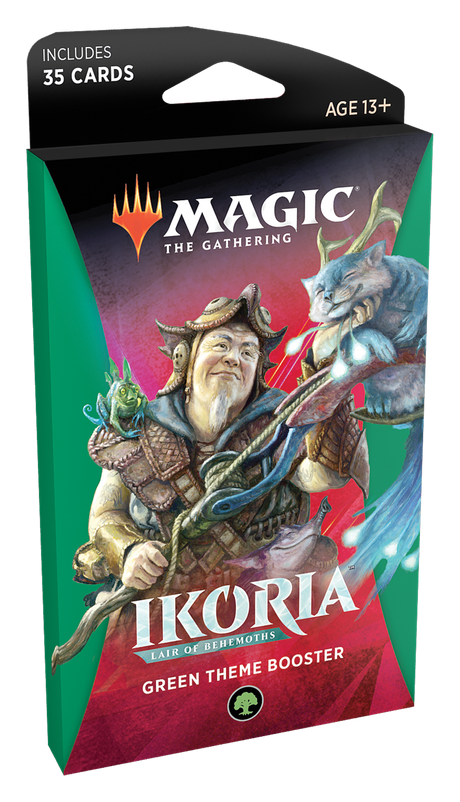 Magic the Gathering CCG: Ikoria: Lair of Behemoths - Theme Booster