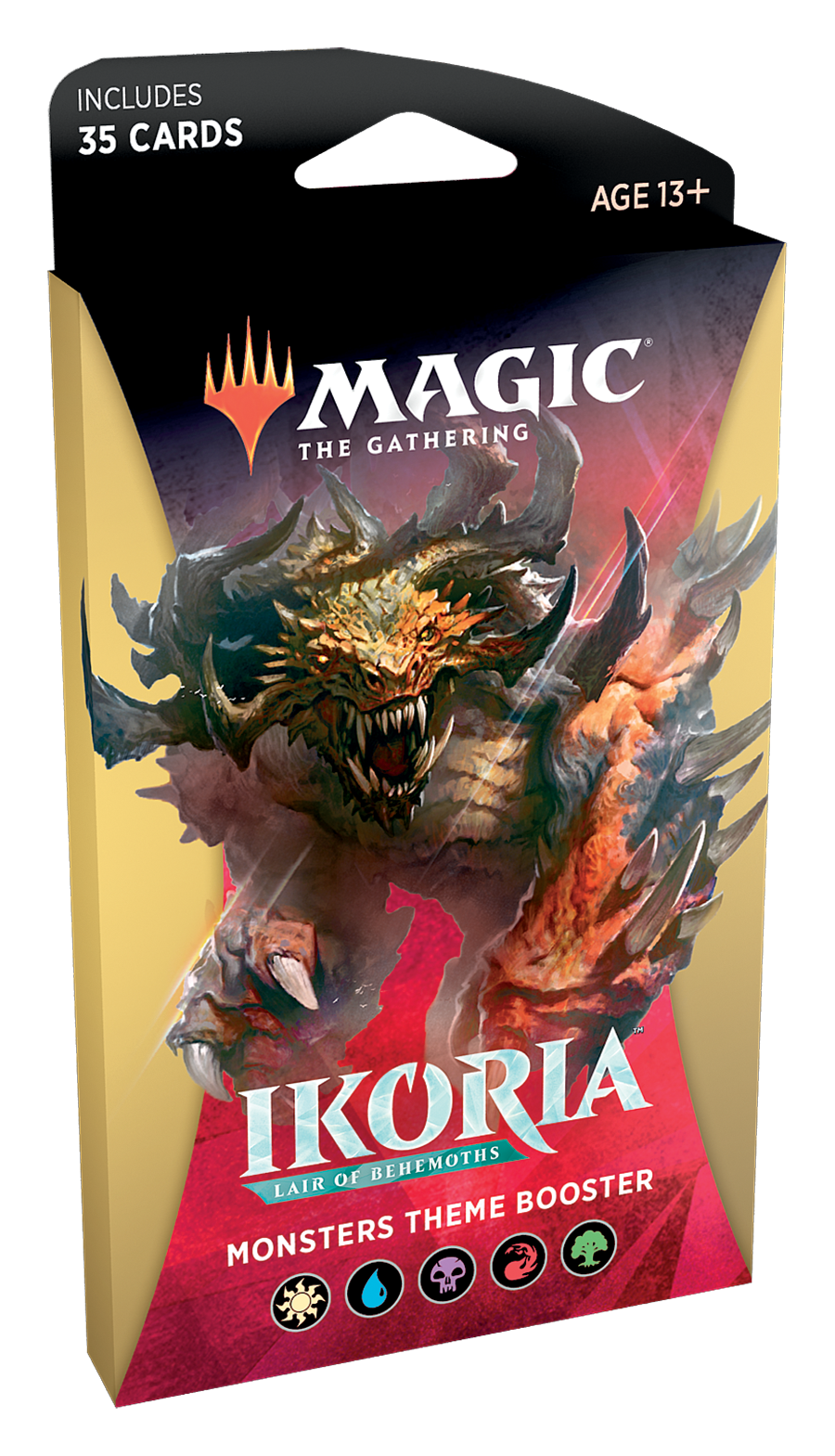 Magic the Gathering CCG: Ikoria: Lair of Behemoths - Theme Booster