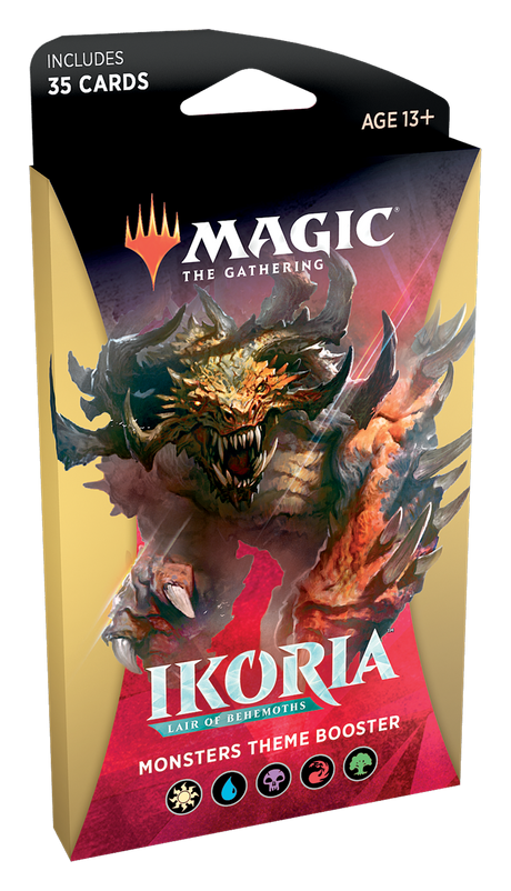 Magic the Gathering CCG: Ikoria: Lair of Behemoths - Theme Booster