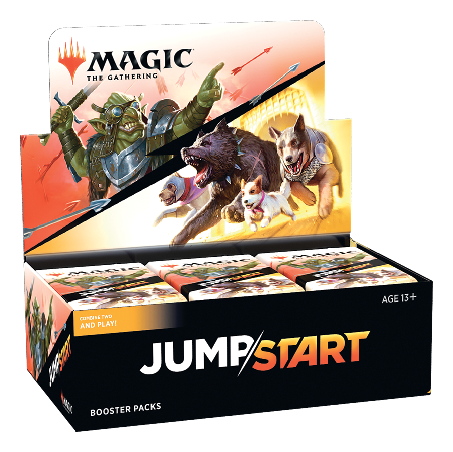 Magic the Gathering CCG: Jumpstart Booster Box