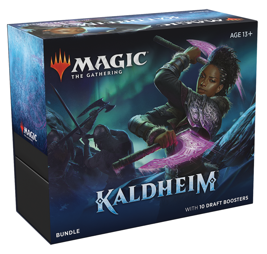 Magic the Gathering CCG: Kaldheim Bundle