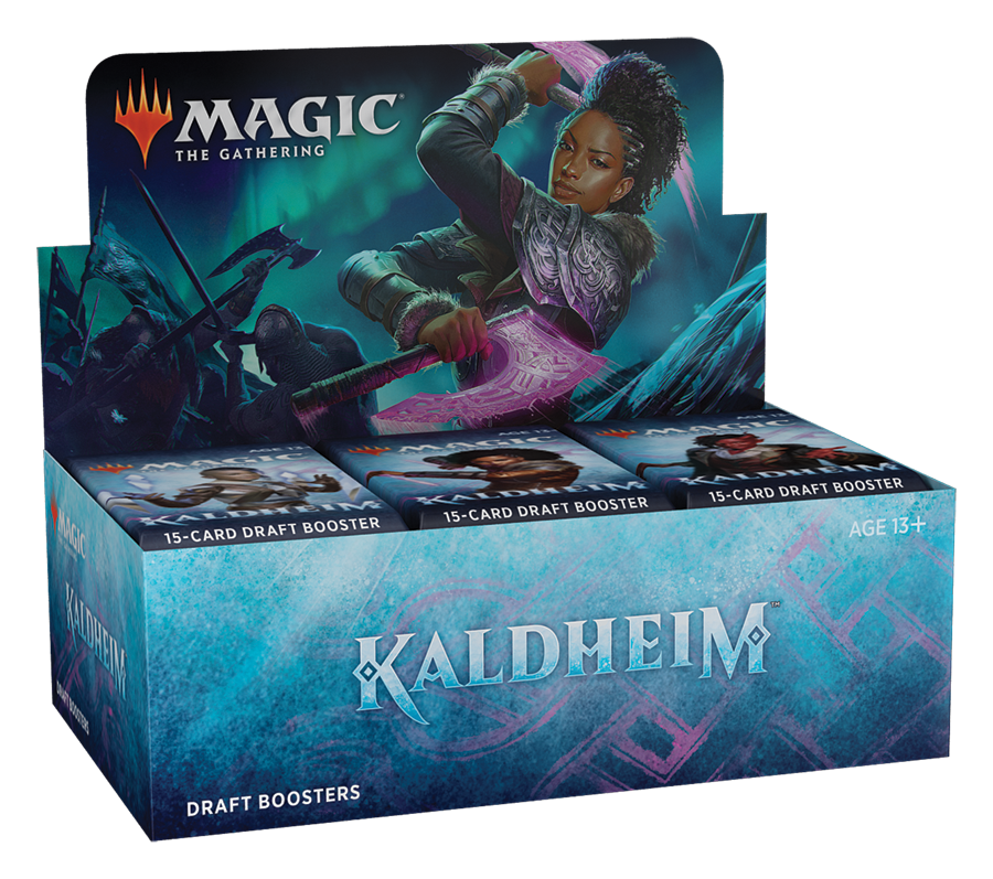 Magic the Gathering CCG: Kaldheim Draft Booster Box