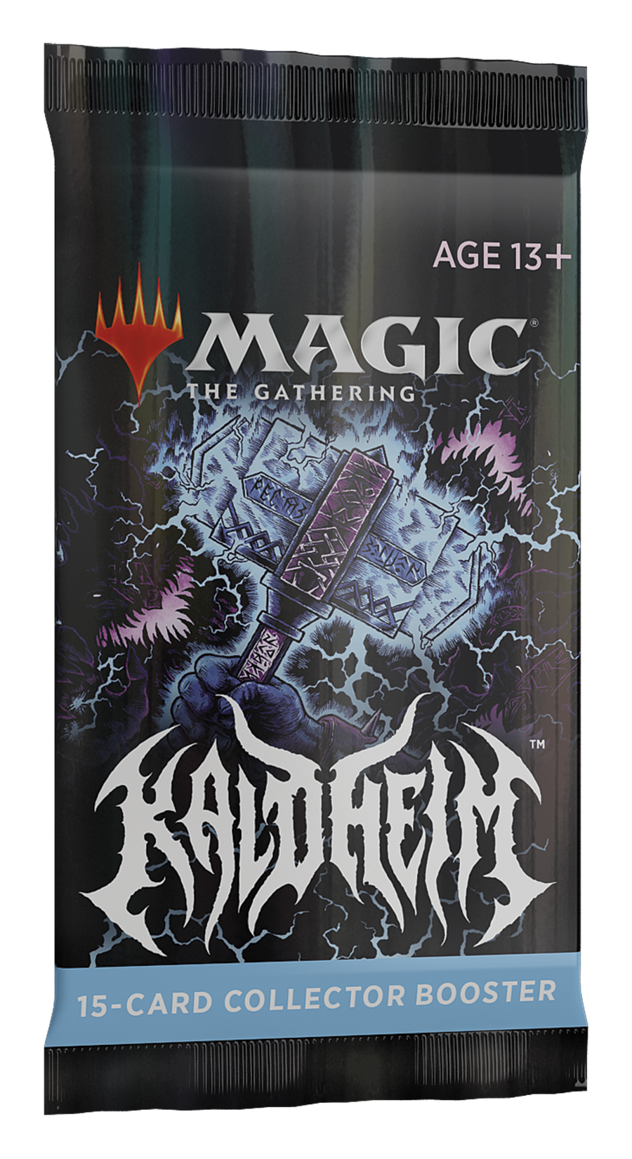 Magic the Gathering CCG: Kaldheim Collectors Booster Pack