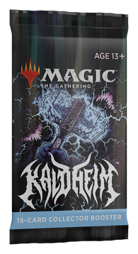 Magic the Gathering CCG: Kaldheim Collectors Booster Pack