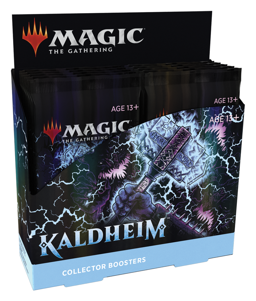 Magic the Gathering CCG: Kaldheim Collectors Booster Box