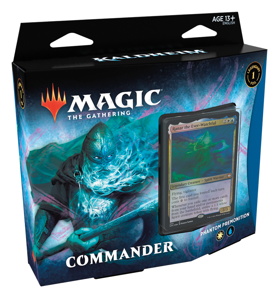Magic the Gathering CCG: Kaldheim Commander Deck