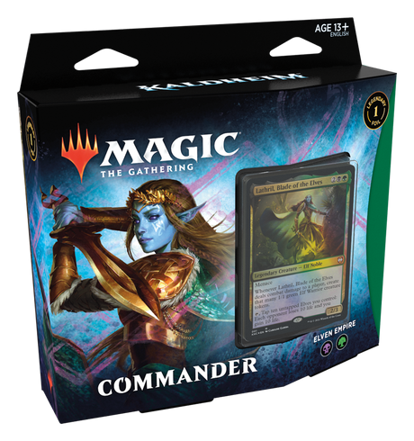 Magic the Gathering CCG: Kaldheim Commander Deck