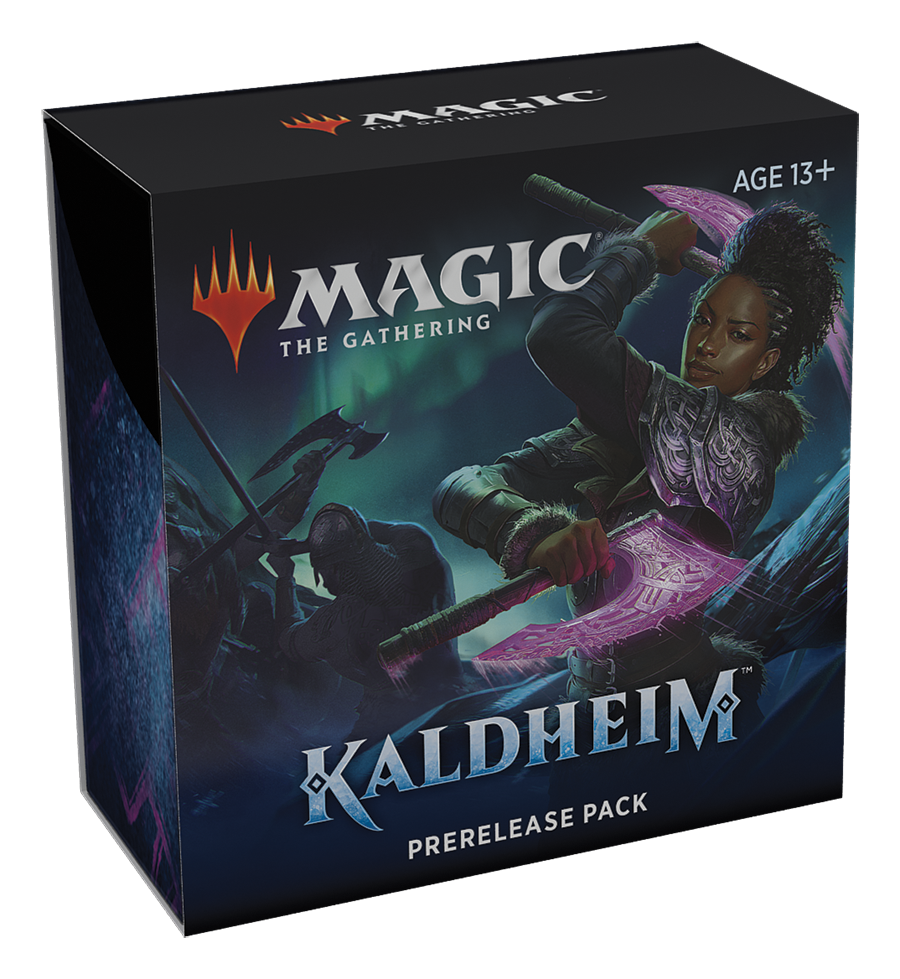Magic the Gathering CCG: Kaldheim PreRelease Kit