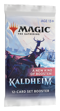 Magic the Gathering CCG: Kaldheim Set Booster Pack