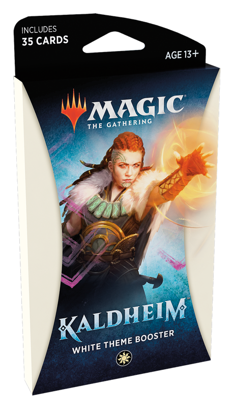 Magic the Gathering CCG: Kaldheim Theme Booster