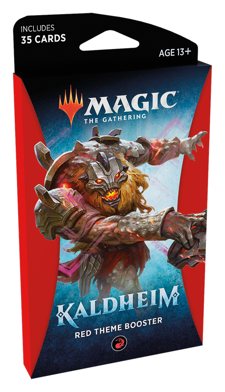 Magic the Gathering CCG: Kaldheim Theme Booster