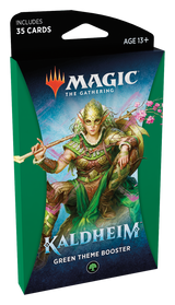Magic the Gathering CCG: Kaldheim Theme Booster