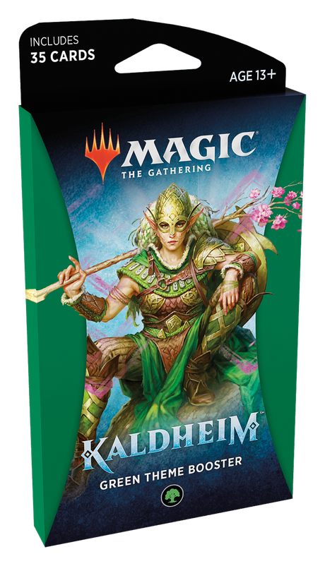 Magic the Gathering CCG: Kaldheim Theme Booster