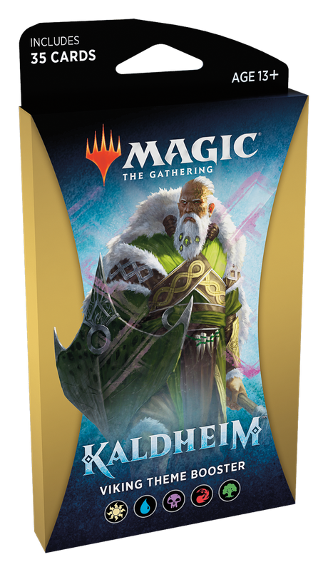 Magic the Gathering CCG: Kaldheim Theme Booster