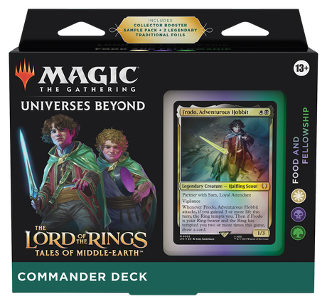Magic the Gathering CCG: The Lord of the Rings Tales of Middle-Earth Commander Deck