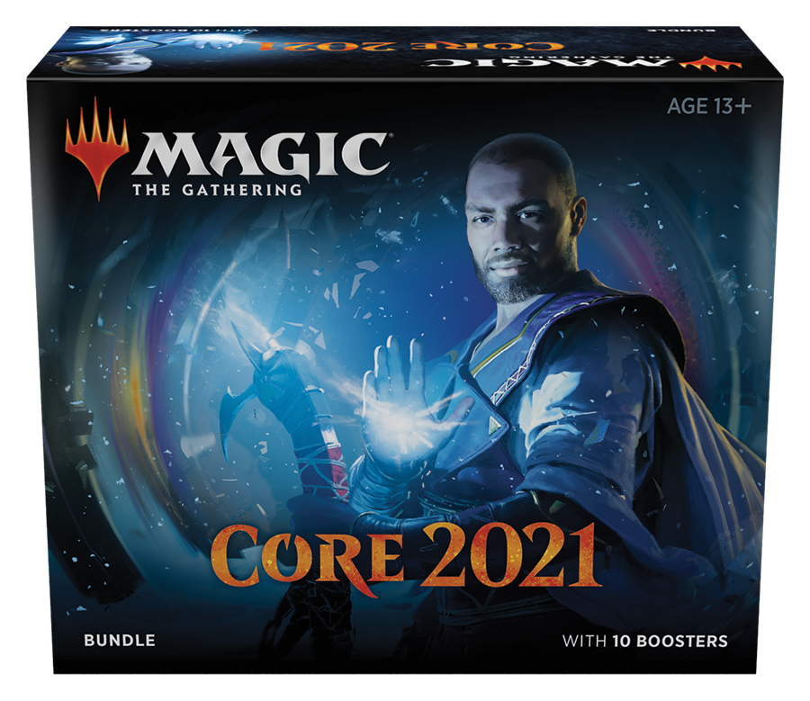 Magic the Gathering CCG: Core Set 2021 Bundle