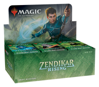 Magic the Gathering CCG: Zendikar Rising Draft Booster Box