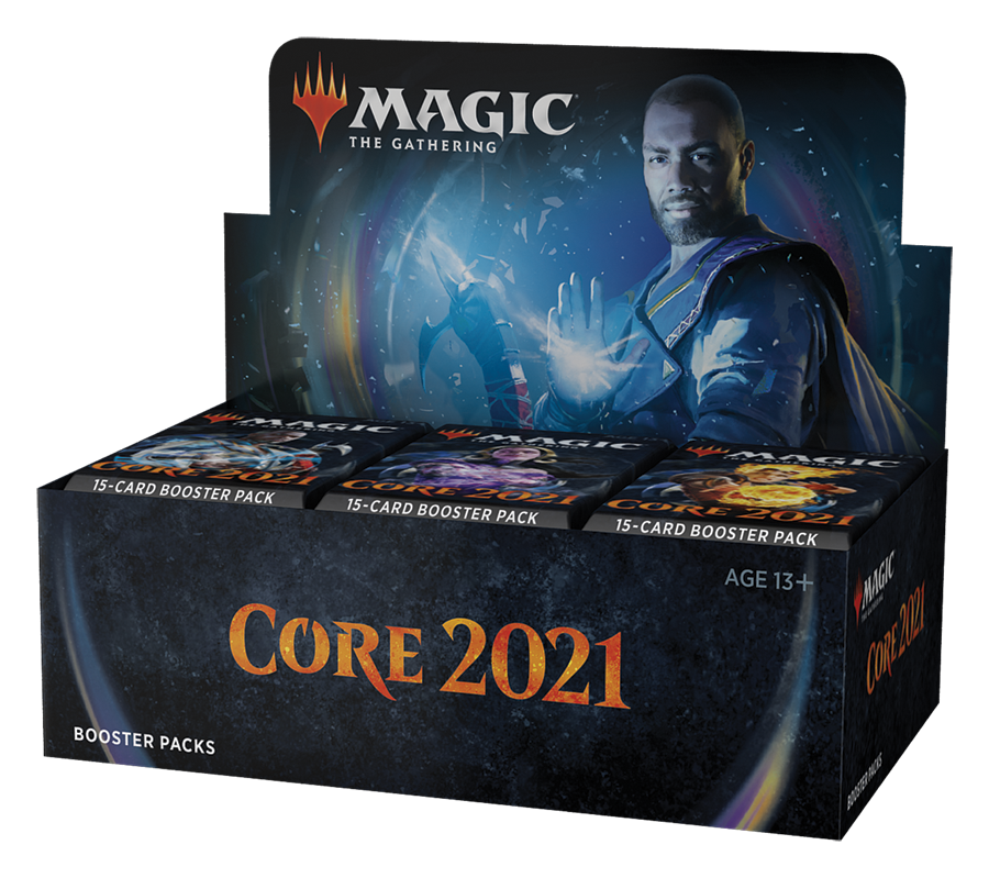 Magic the Gathering CCG: Core Set 2021 Booster Box