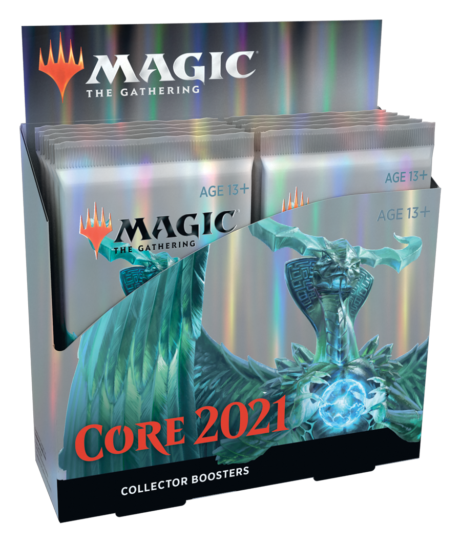 Magic the Gathering CCG: Core Set 2021 Collectors Booster Box