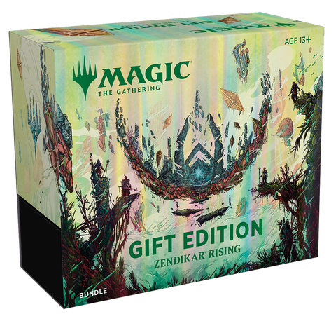 Magic the Gathering CCG: Zendikar Rising Gift Bundle