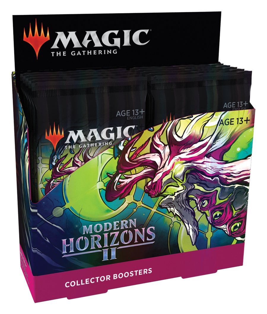 Magic the Gathering CCG: Modern Horizons 2 Collectors Booster