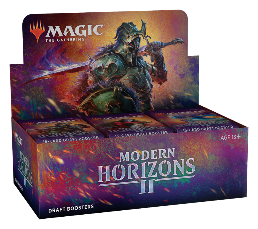 Magic the Gathering CCG: Modern Horizons 2 Draft Booster Box