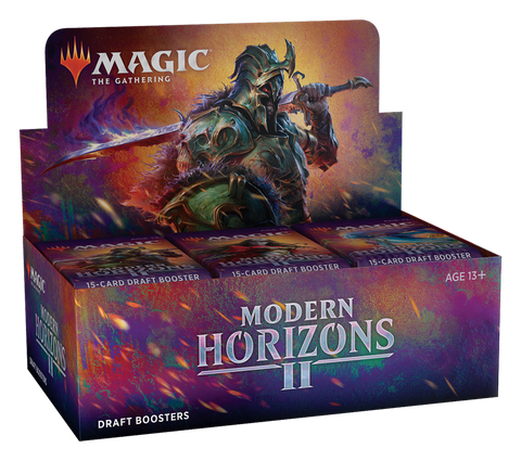 Magic the Gathering CCG: Modern Horizons 2 Draft Booster Box