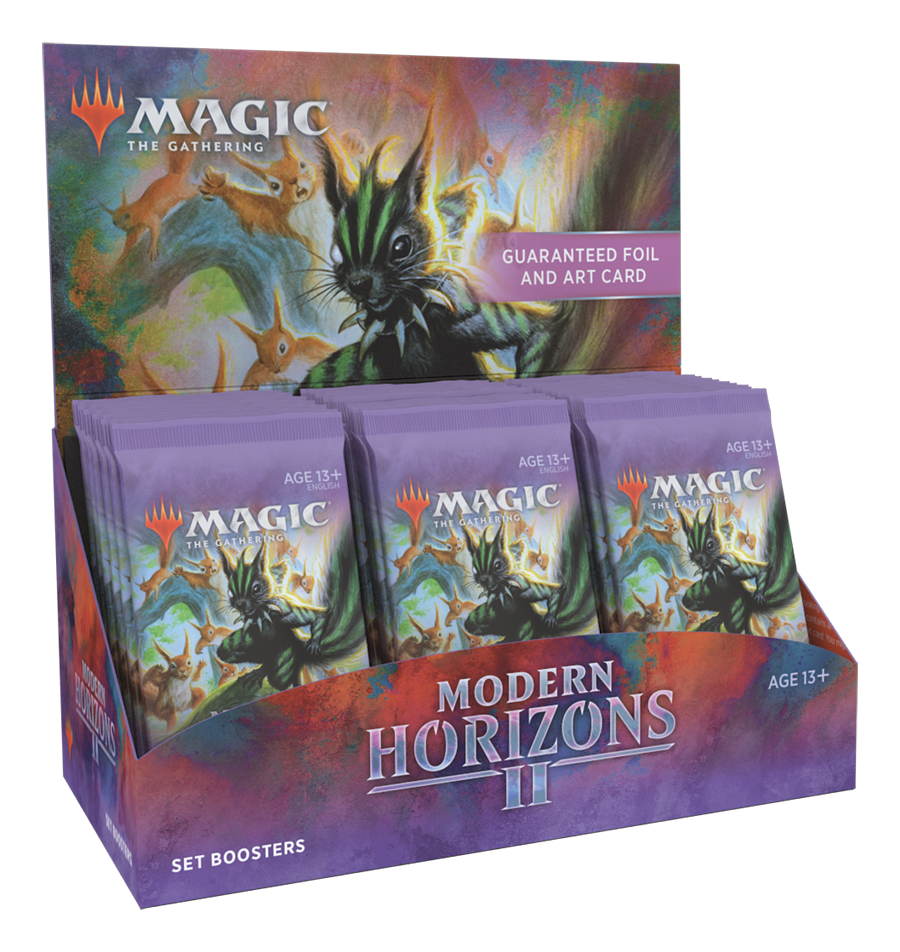 Magic the Gathering CCG: Modern Horizons 2 Set Booster Box