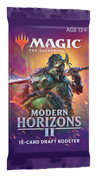 Magic the Gathering CCG: Modern Horizons 2 Draft Booster Pack