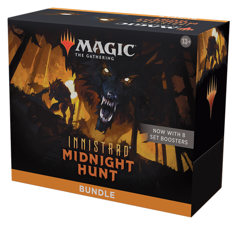 Magic the Gathering CCG: Midnight Hunt Bundle
