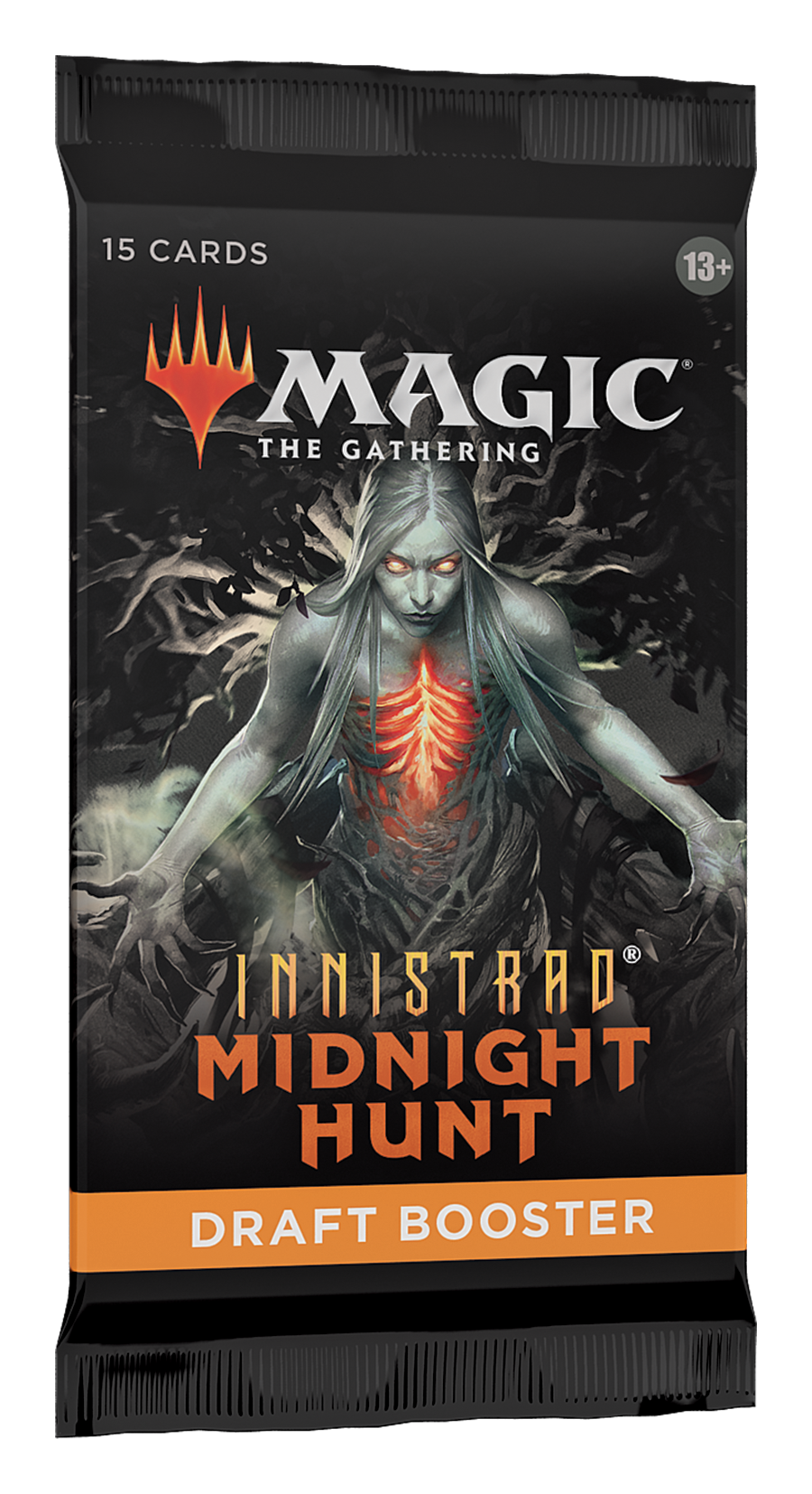 Magic the Gathering CCG: Midnight Hunt Draft Booster Pack